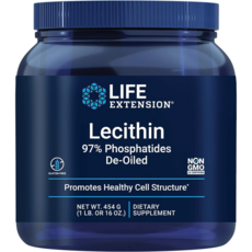 라이프익스텐션 레시틴 파우더 Lecithin 포스파티드 레시틴보충제, 454g, 1개