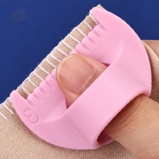 재봉틀 작업 측정 눈금 표시 자 퀼팅 패치워크 수예 공예 바느질 손작업 천 재단, 1개, 랜덤