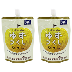 유즈즈쿠시 유자 듬뿍 줄레, 155g, 2개