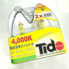 Tido H7 黃金燈泡 12V 55W, 1個