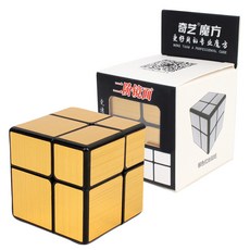 엣스앤 생각 큐브 미러222큐브