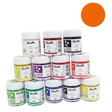 미술도구 포스터물감 20ml 주황 1개