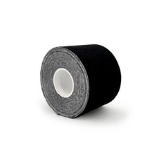 3 條 5cm*5m 肌肉膠帶 透氣彈力繃帶 理療運動膠帶, 1個, 黑色 5 * 500cm