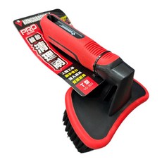 VANGUARD 輪胎清潔刷 T型刷頭 人體工學握柄 輪胎刷, 1