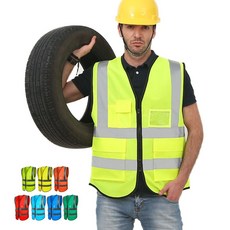 블랙폰드 형광 반사 안전 조끼 작업 복 989268EA pon+0400KF