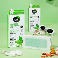 [바디네이처] 왁스스트립 바디 마차티, 1개
