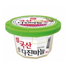 한성 다진마늘 150g 4개