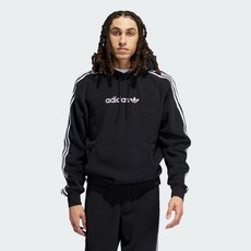 adidas 愛迪達 圈圈紗3ST連帽長袖T恤 H31236