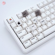 ESC키캡 애플 레트로 키캡 XDA PBT 염료승화 기계식 키보드 독거미 앱코, 영문