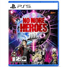 PS5 노 모어 히어로즈 3 완구_취미/콘솔/휴대용게임기 반품 최저가 14,560원