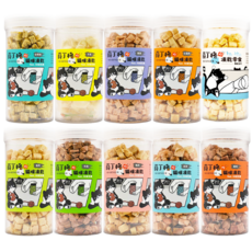 薛丁格 貓咪凍乾零食 18種口味 寵物凍乾 罐裝貓零食, 1個, 小罐, 70g, 火雞肉丁