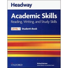 Headway Academic Skills 1: Reading Writing and Study Skills(Student's Book), OXFORD