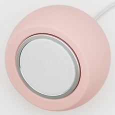 Apple Watch 充電支架 蘋果手錶收納座 適用於 Apple Watch SE 46mm 42mm, 1個, 粉色-硅膠圓形支架