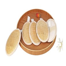 Hecima 헤치마 천연 수세미 바디브러시 각질제거 샤워타월