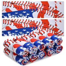 Peryiter 12개입 야구 쿨링 타월 선물 101.6 x 30.5cm(40 x 12인치) 극세사 통기성 쌀쌀하고 빠른 건조 아이스 타월 코치 팀 선물 여성 남성용