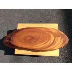 臺灣櫸木 乾式茶盤 花藝 底座 附發票, 1個