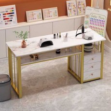 네일 테이블 손톱 탁자 시술 데스크 뷰티샵 네일아트, 1개, 나비 의자