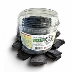 탈취 참숯 210g 새집증후군제거, 국산 팔방미인 참숯 210g