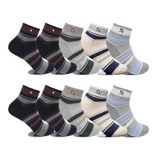 아놀드파마 남성매쉬 캐주얼양말 단목 10켤레 AP5610 면양말 2511392