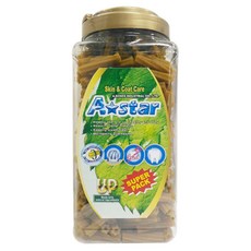 A star 空心六星棒, 1.9kg, 1個, SS