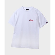 지프 JEEP JEEPKIDS 스몰 지프로고 반팔티KR5TSU092RD 476157