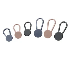 버튼 익스텐더 허리 청바지 여성용 남성 확장기 바지용 6개, 6pcs, 1세트