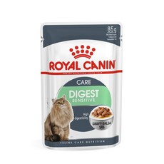 皇家 ROYAL CANIN 敏感腸胃貓濕糧餐包 85g 醬汁肉片, 1個, 敏感腸胃貓濕糧