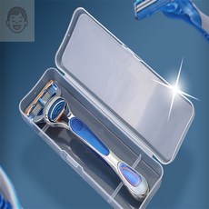 행스토어 휴대용 면도기 케이스 소형파우치, 1개, 1개입
