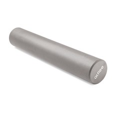 앳플리 디야나 EVA 요가 필라테스 홈트 마사지 라지 폼롤러, 스톤 그레이, 1개