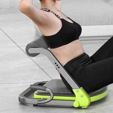 윗몸일으키기기구 뱃살 싯업보드 홈짐 벤치 복근운동, 상세페이지 참고, 표준/팔걸이없음/녹색