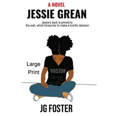 (영문도서)Jessie Grean (Large Print) Paperback, Escape and Discover, English, 9781736580653