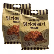 에이플러스 명가꽈배기 흑당맛 2개