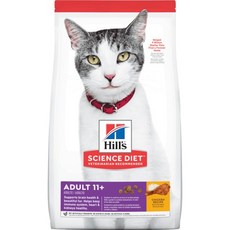 【Hills 希爾思】SD 貓 11 老貓 飼料, 1個, 3.5LB／1.58kg, 1.58kg, 雞