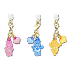 Sonix x Sanrio 더스트 플러그 - USB C + 라이트닝 호환 - 산리오 실리콘 캐릭터 충전 포트 참 (3팩) - 헬로 키티 시나모롤 쿠로미, Funshine, Cheer, Grumpy Bear
