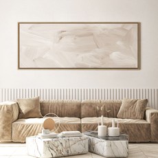 [인메이블] 미니멀 추상화 대형 와이드 캔버스 액자 36종 19~36번 카페 거실 풍수 인테리어 추상 그림, 20.WIDE-평온, 캔버스액자