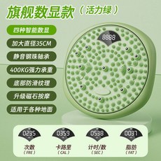 지압 트위스터 발마사지 홈트기구 스트레칭 회전운동 허리 운동기구, F. 친환경 스마트 버전 - 허리 비틀기 지압 매트 스