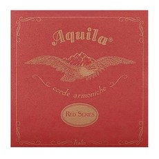 소프라노 우쿨렐레 낱선 현악기 부품 레드스트링