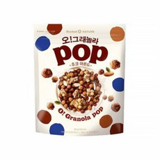 오리온 오그래놀라팝 초코아몬드 520g, 단일구성