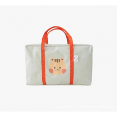 兒童衣物收納包 幼兒園被褥搬家大容量打包防塵袋, 綠色松鼠255克