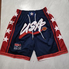 NBA 저스트 돈 팀 USA 포켓 볼 팬츠 반바지
