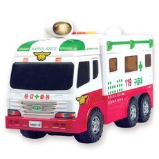 바니랜드 119 소방구급차, 단일상품(소방구급차), 1개