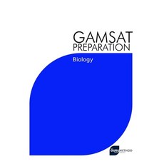 (영문도서) GAMSAT Preparation Biology: Efficient Methods Detailed Techniques Proven Strategies and GA... Paperback, Independently Published, English, 9798731278379