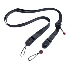 壓扣式快拆簡易相機背帶 尼龍材質相機掛脖/斜背帶, 1個, 壓扣式快拆簡易背帶