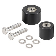 후방 체인 텐셔너 롤러 오토바이 체인 조절기 슬라이더 부품, 검정색, China Mainland