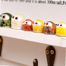 소품인형 선반 귀여운장식 6p 거실인테리어 미니 부엉이 카페 소품 인테리어소품 테이블 장식용 인형, 본상품