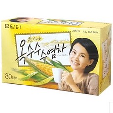 담터 옥수수수염차 80T, 1.5g, 1개, 80개입