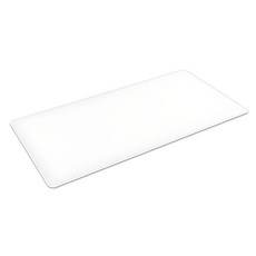 ANYZEN 電競滑鼠長墊, 1個, 白色