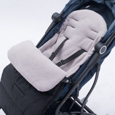 유모차 풋머프 포대기 담요 보온 패딩 커버 바람막이, A