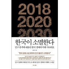 한국이 소멸한다:인구 충격에 내몰린 한국 경제의 미래 시나리오, 비즈니스북스, 전영수 저