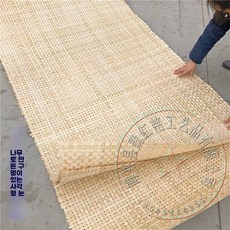 대나무 돗자리 매트 천장용 벽밀착용 대나무매트 왕골 여름, 1개, F.속을파낸대나무엮음정사각형그물1.22x2.4